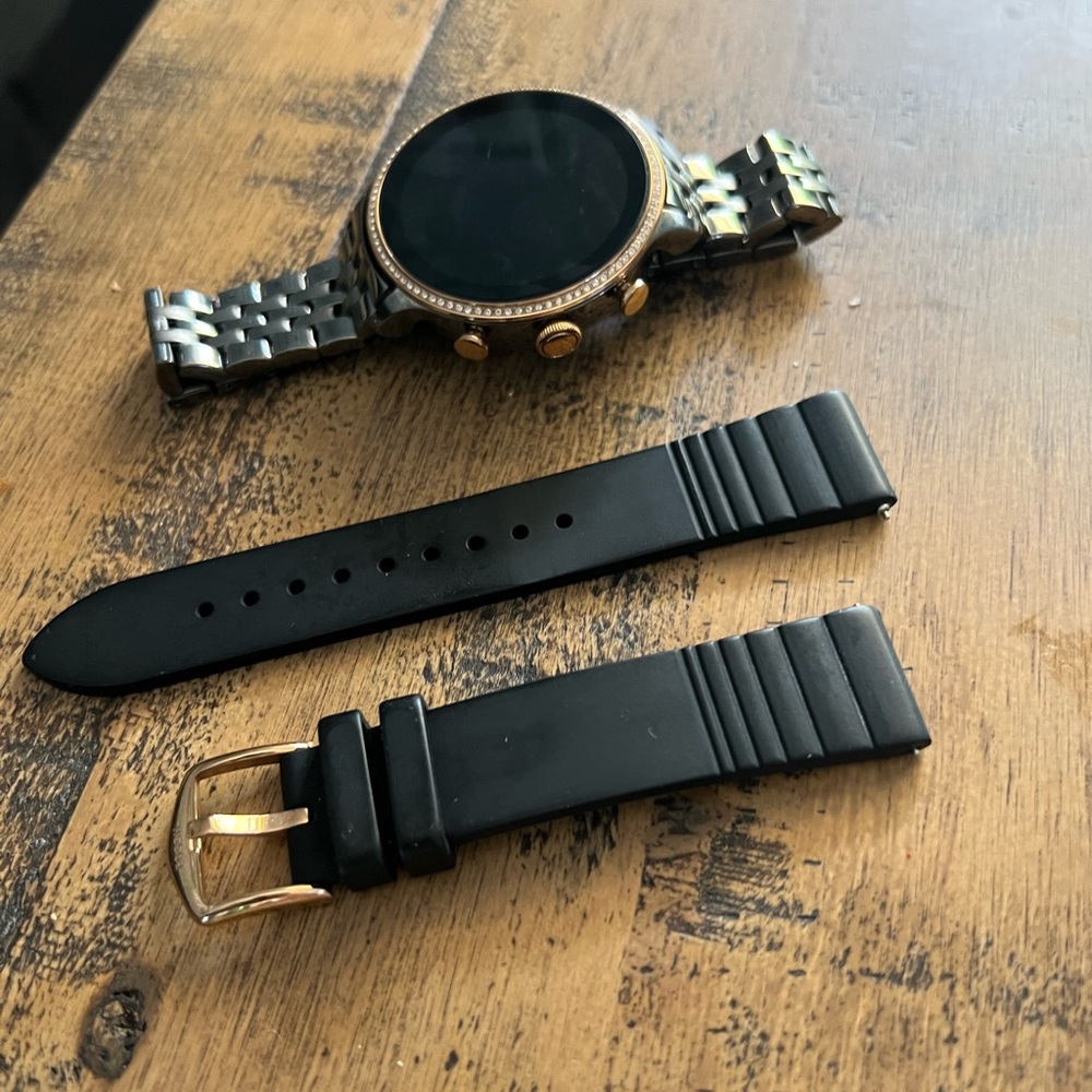 Fossil Gen 6 42mm Touchscreen Smartwatch with Alexa Built-In